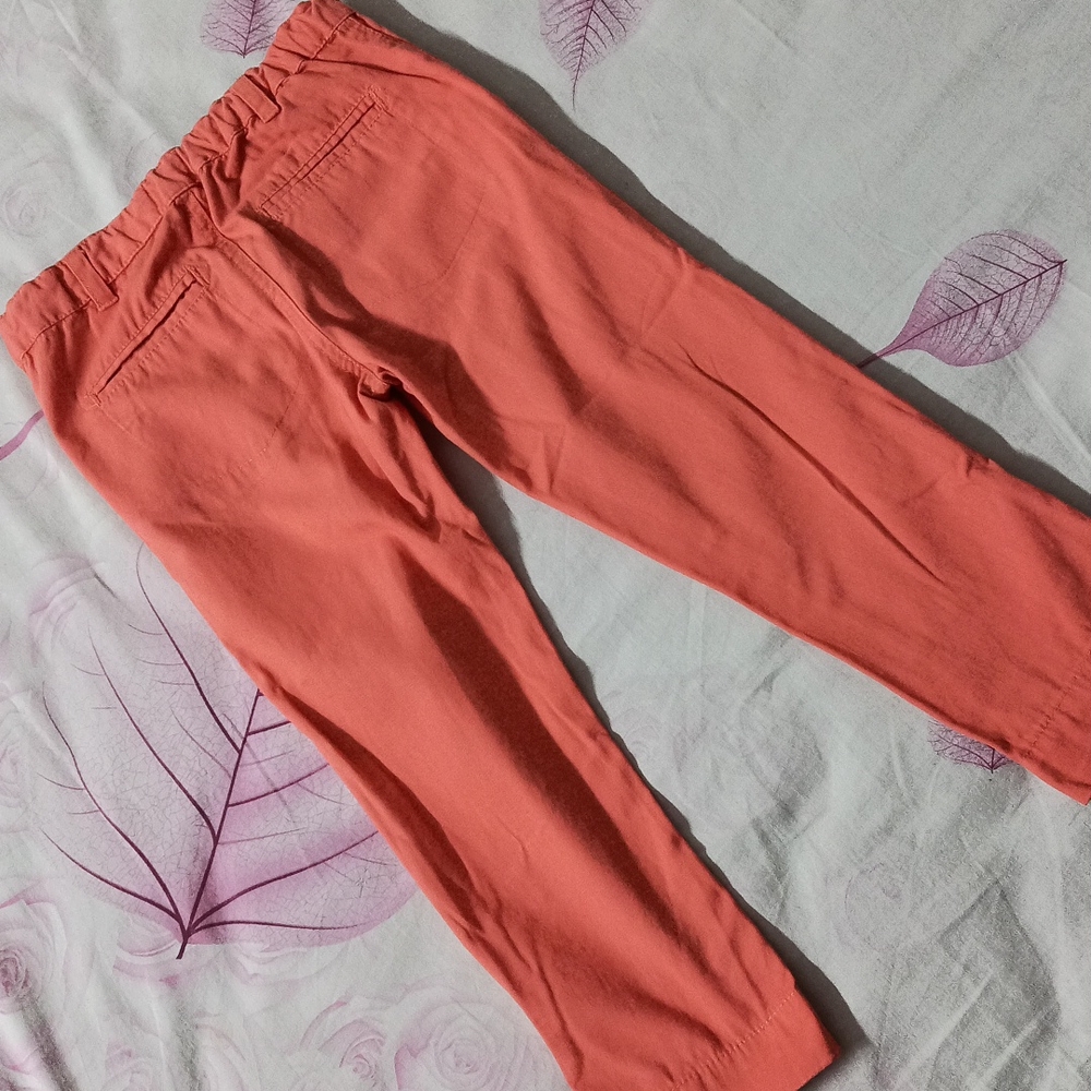 Peach Pants for kids - Picture 4 of 4